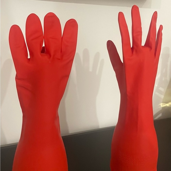 Mr Siga Other - NWT MR.SIGA Reusable Dish Washing Gloves with Copper Nanoparticles, Latex Gloves